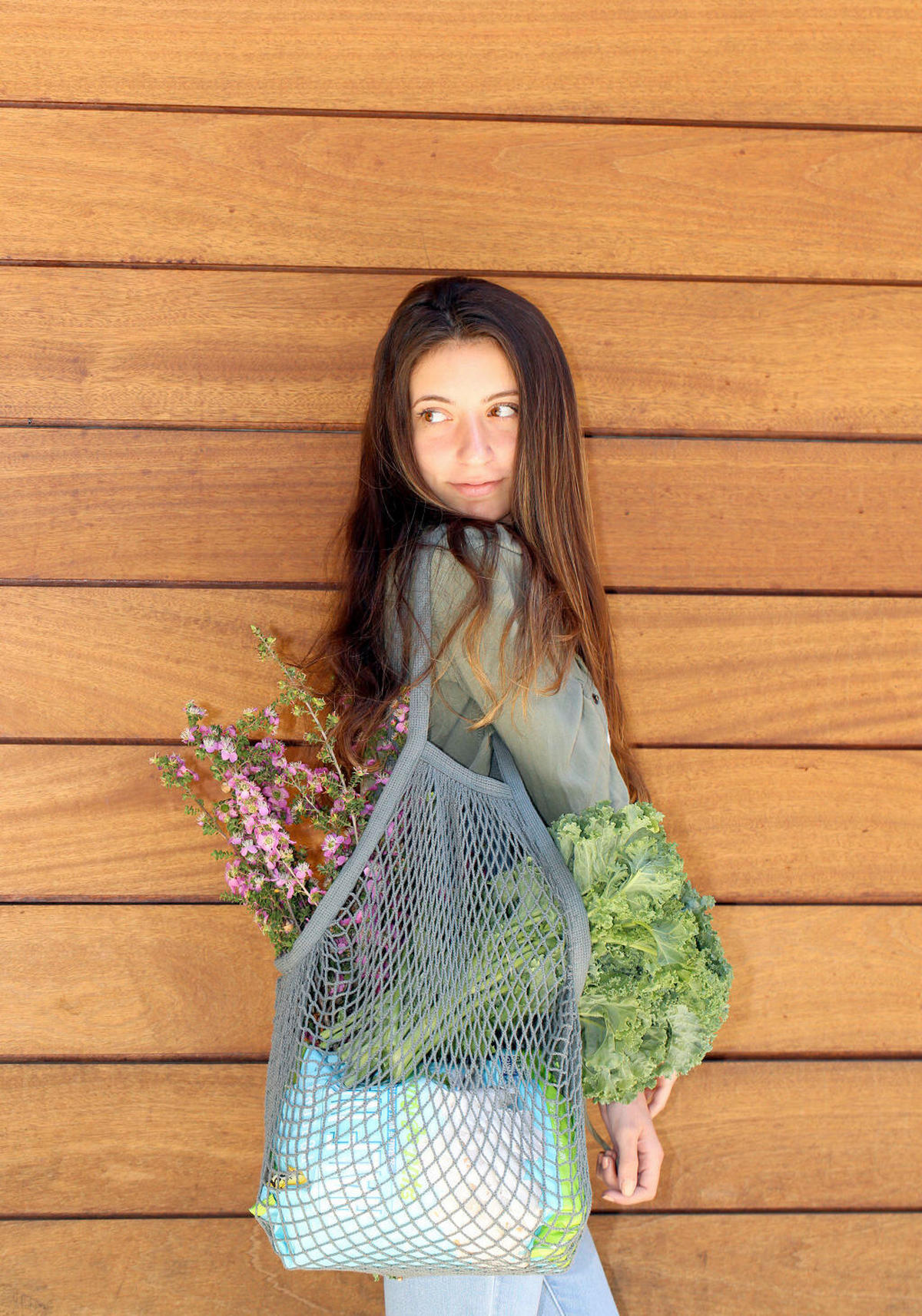 HÁLÓS TÁROLÓ - többszínű, Basics, természetes anyagok (6/11/12cm) - Kikkerland