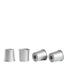 FUßSET Grau - Grau, Design, Kunststoff (4,50/4,5/4,50cm) - Carryhome FUßSET Grau - Grau, Design, Kunststoff (4,50/4,5/4,50cm) - Carryhome