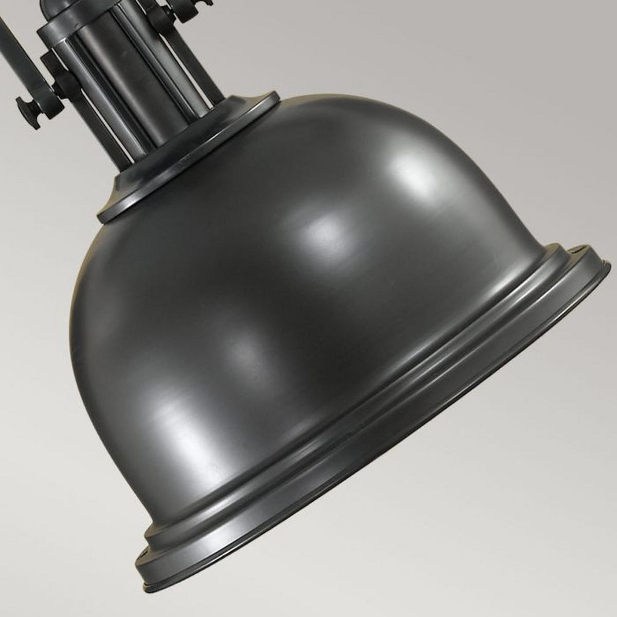 HÄNGLAMPA Parker 33/120.6 cm  - bronsfärgad, Klassisk, metall (33/120.6cm) - Elstead Lighting