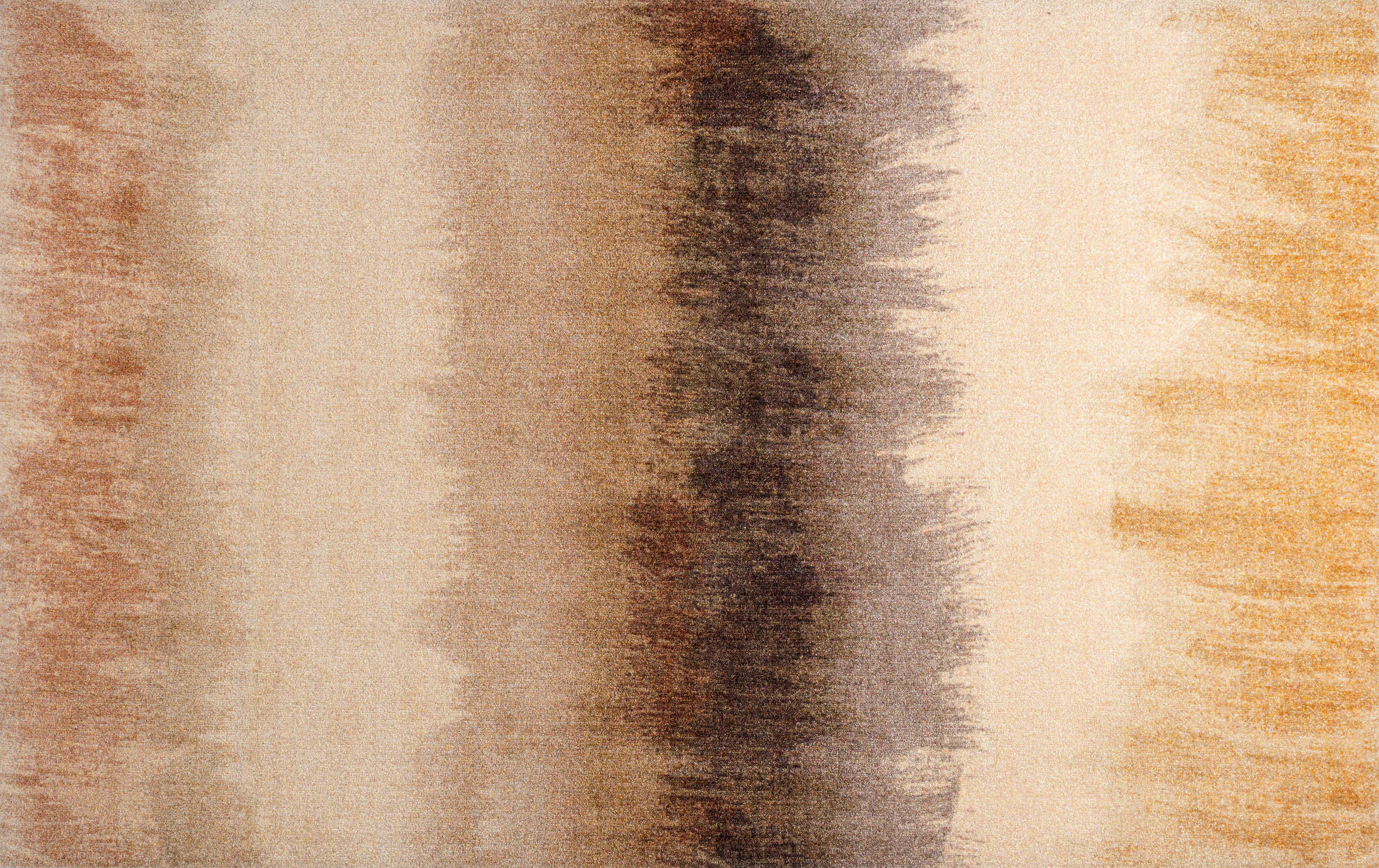 FLACHWEBETEPPICH 110/175 cm Bronze Bands Braun - Braun, Design, Kunststoff/Textil (110/175cm) - wash+dry