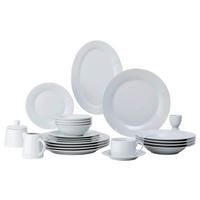 KOMBISERVICE Weiß 60-teilig 8 Personen  - Weiß, LIFESTYLE, Keramik (52/36/36cm)