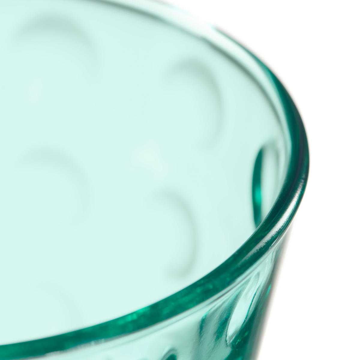 WHISKY-GLÄSERSET 215,00 ml 6-teilig  - Mintgrün, Design, Glas (8,50/9,00/8,50cm) - Leonardo
