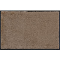 FLACHWEBETEPPICH 120/180 cm Taupe Taupe  - Taupe, KONVENTIONELL, Kunststoff/Textil (120/180cm) - wash+dry