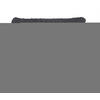 KISSENHÜLLE 40/40 cm  - Anthrazit, Basics, Textil (40/40cm) - Pichler