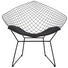 STUHL in Metall, Textil Schwarz - Schwarz, Design, Textil/Metall (82/76/68,5cm) STUHL in Metall, Textil Schwarz - Schwarz, Design, Textil/Metall (82/76/68,5cm)