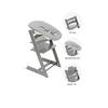 HOCHSTUHL-SET Tripp Trapp Bundles Hellgrau Storm Grey  - Hellgrau, Basics, Holz (87/65/46cm) - Stokke