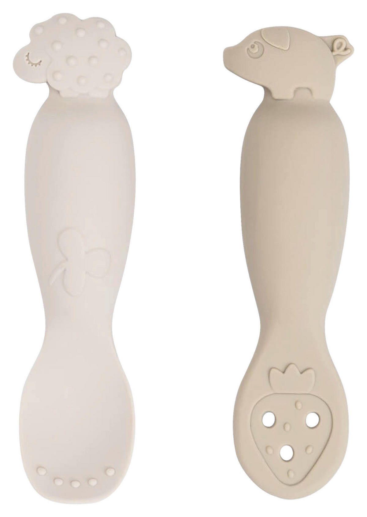 BREILÖFFELSET  - Sandfarben, Basics, Kunststoff (10,2/2,7/2,5cm)