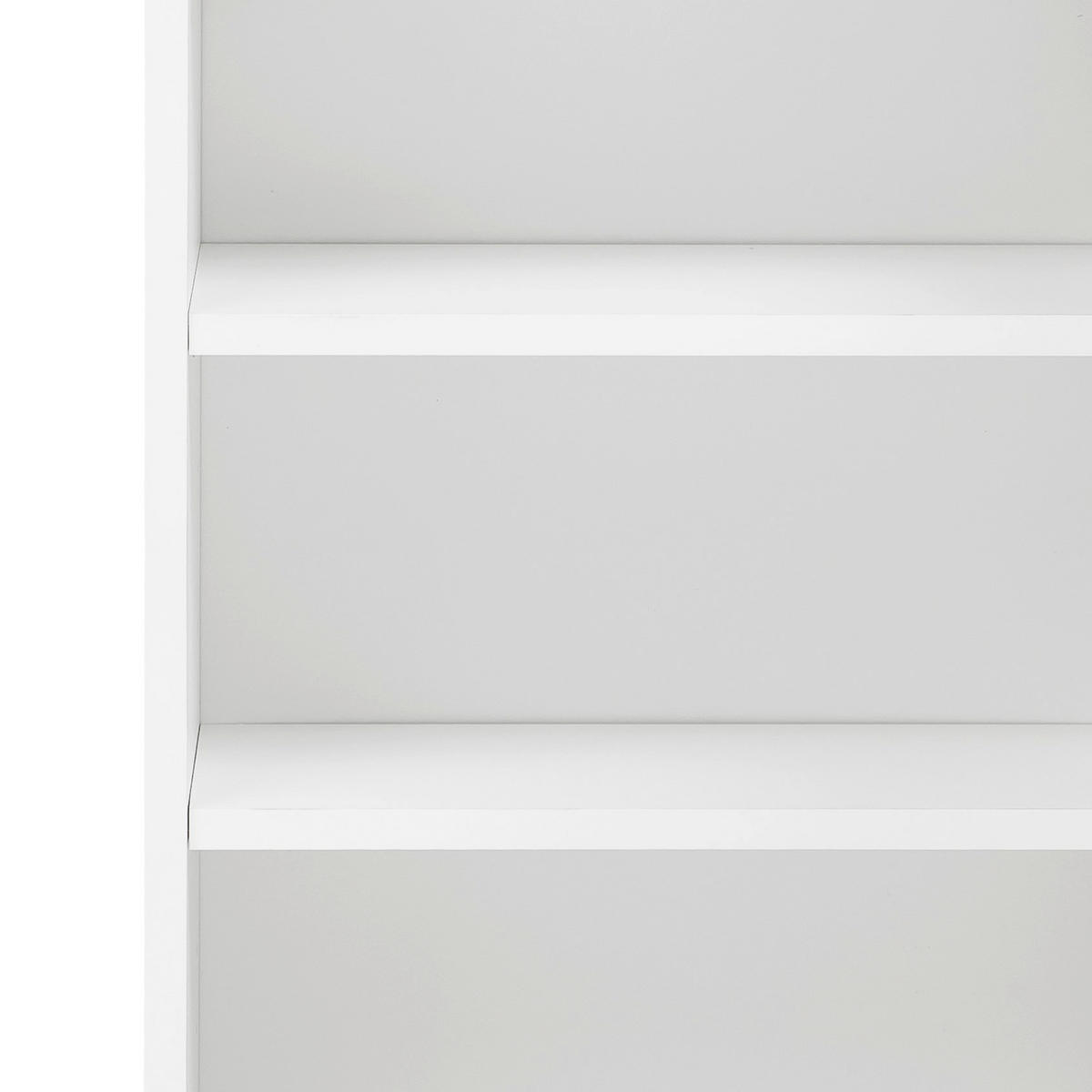 HÄNGESCHRANK 40/64/20 cm  - Schwarz/Weiß, ROMANTIK / LANDHAUS, Holzwerkstoff/Metall (40/64/20cm) - Xora