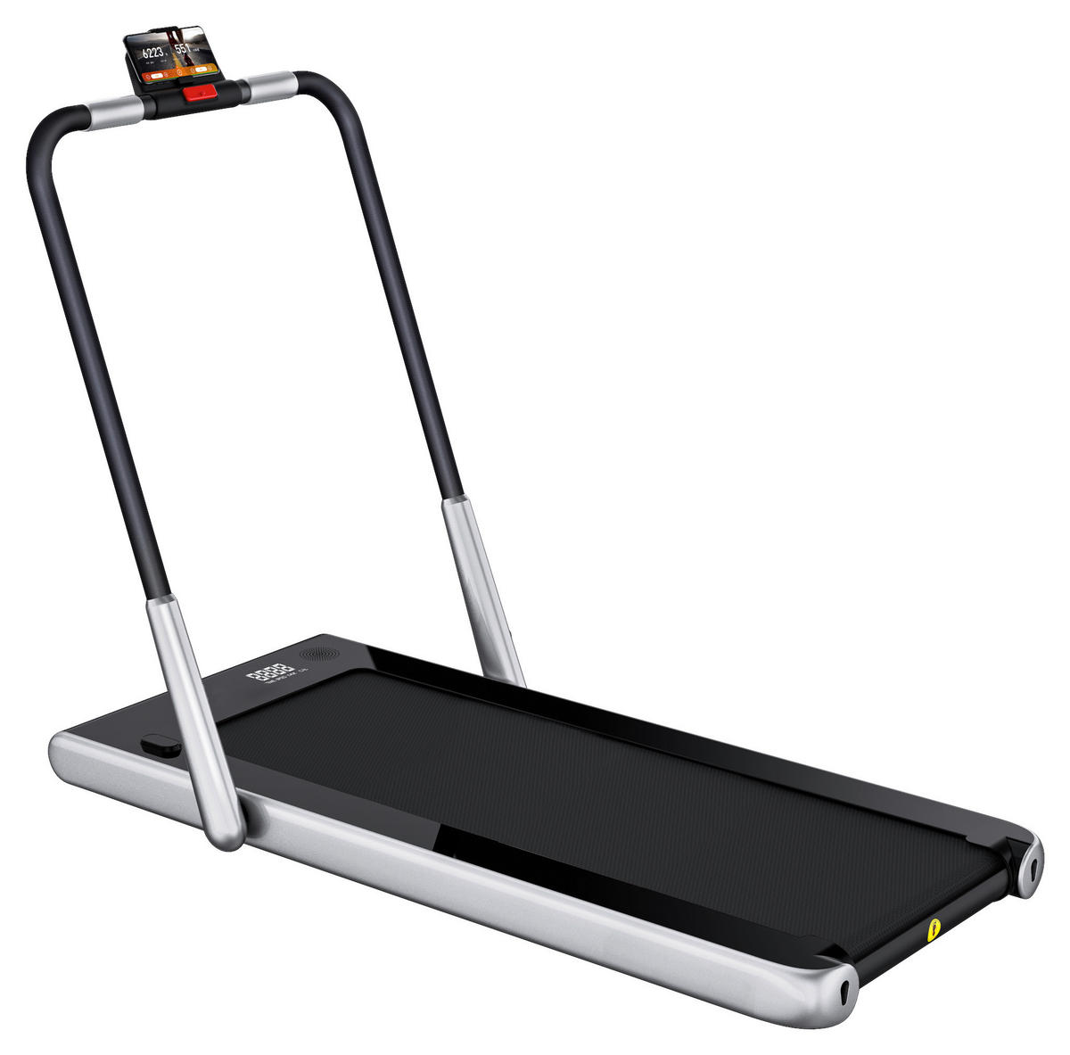 LAUFBAND NABO LB 100 SILBER - Silberfarben, KONVENTIONELL, Metall (68,5/106,5/133,6cm)