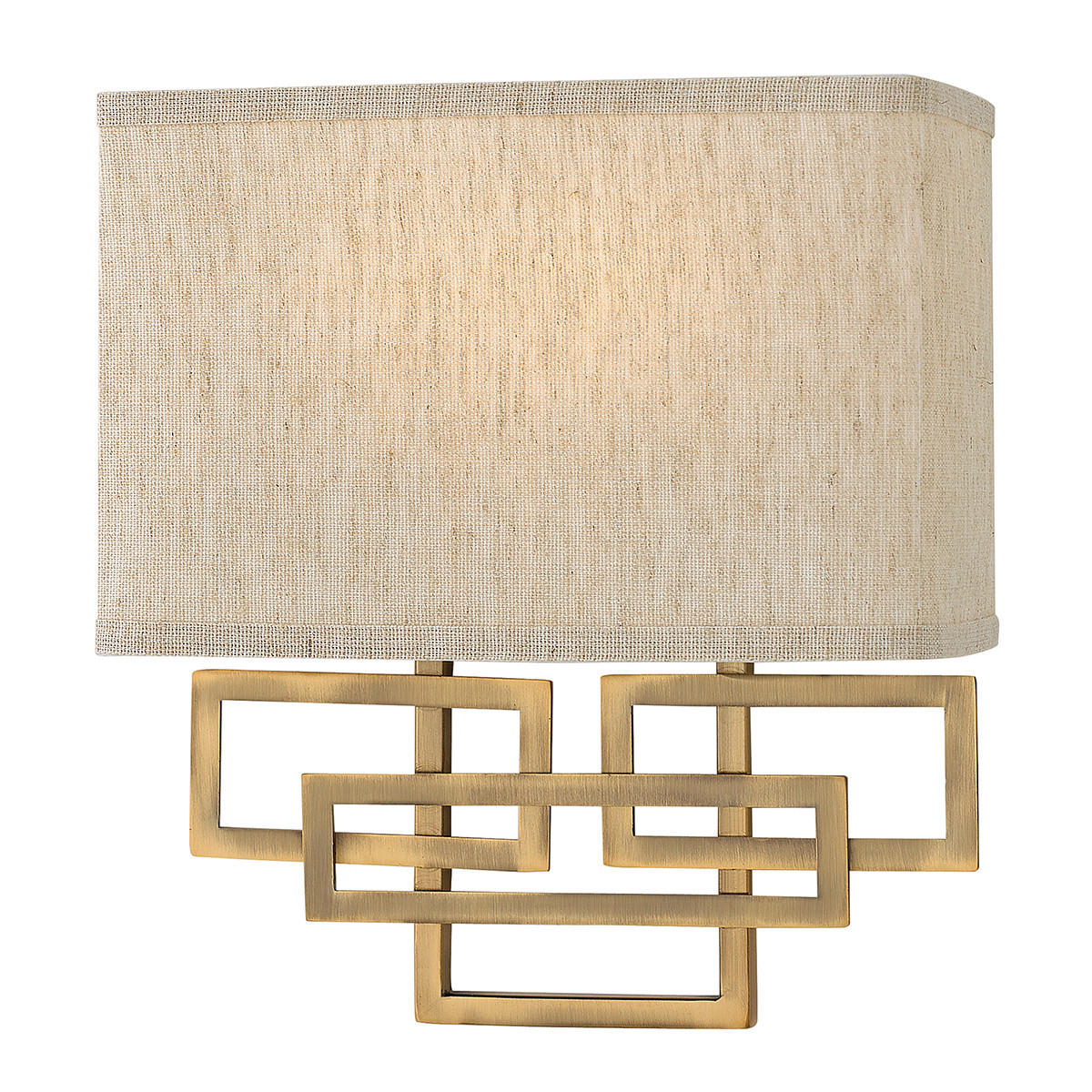 WANDLEUCHTE HK Lanza 28,9/25,4/10,2 cm   - Bronzefarben, LIFESTYLE, Metall (28,9/25,4/10,2cm) - Elstead Lighting