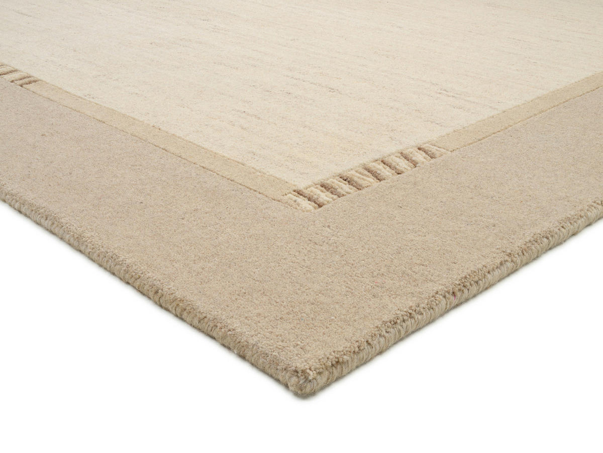 WOLLTEPPICH 200/250 cm Naturfarben  - Naturfarben, Basics, Textil (200/250cm) - Cazaris