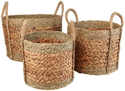 KRBOVÝ KÔŠ prírodná farba - prírodná farba, Basics, prírodné materiály (28/26cm) - Landscape
