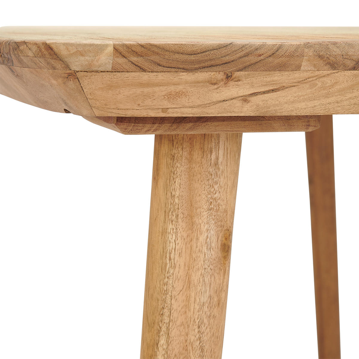 ESSTISCH Akazie Hartholz rechteckig Akaziefarben  - Akaziefarben, MODERN, Holz (175/76/90cm) - Livetastic