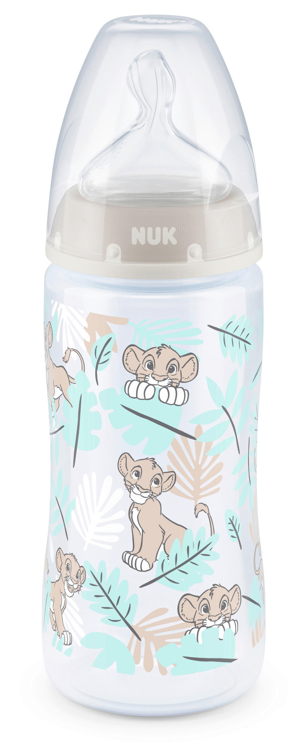 BABYFLASCHE Disney Classic 300 ml  - Beige/Mintgrün, Basics, Kunststoff (6,6/6,6/23,5cm) - NUK