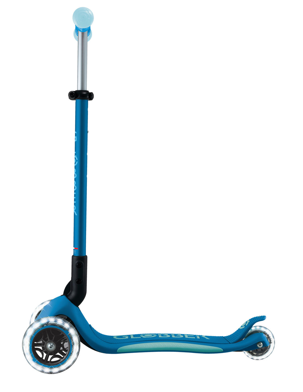 KINDERSCOOTER  - Petrol, Basics, Kunststoff (57.5/28/82.5cm) - GLOBBER