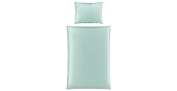 BETTWÄSCHE 140/220 cm - Mintgrün, Basics, Textil (140/220cm) - Ambiente