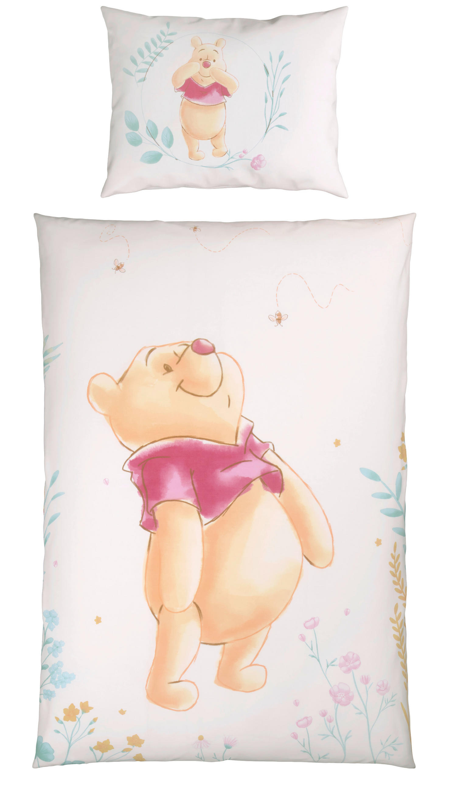 KINDERBETTWÄSCHE 100/135 cm  - Multicolor, Trend, Textil (100/135cm) - Disney