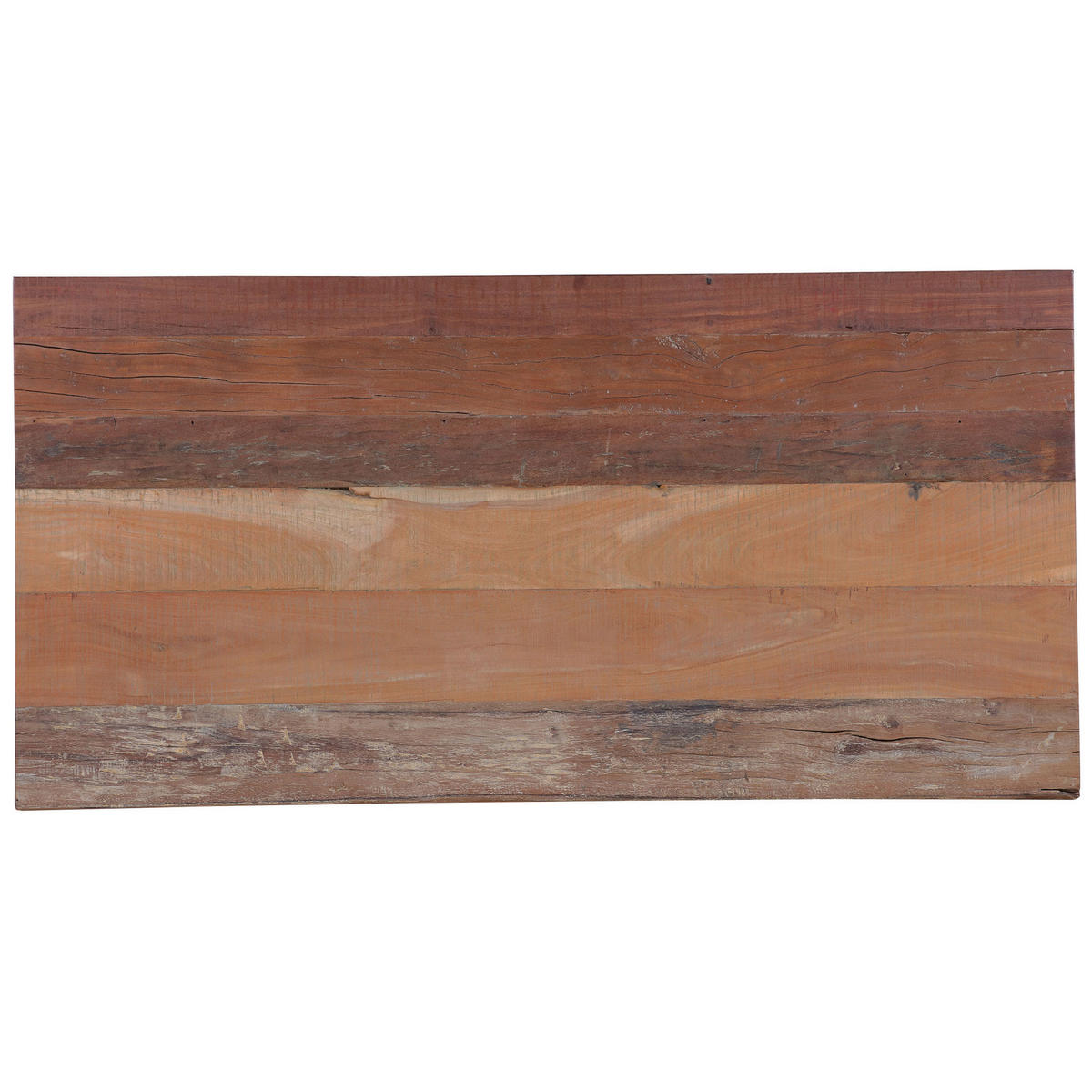 ESSTISCH in Holz 180/90/76 cm  - Schwarz/Braun, MODERN, Holz/Metall (180/90/76cm) - Livetastic