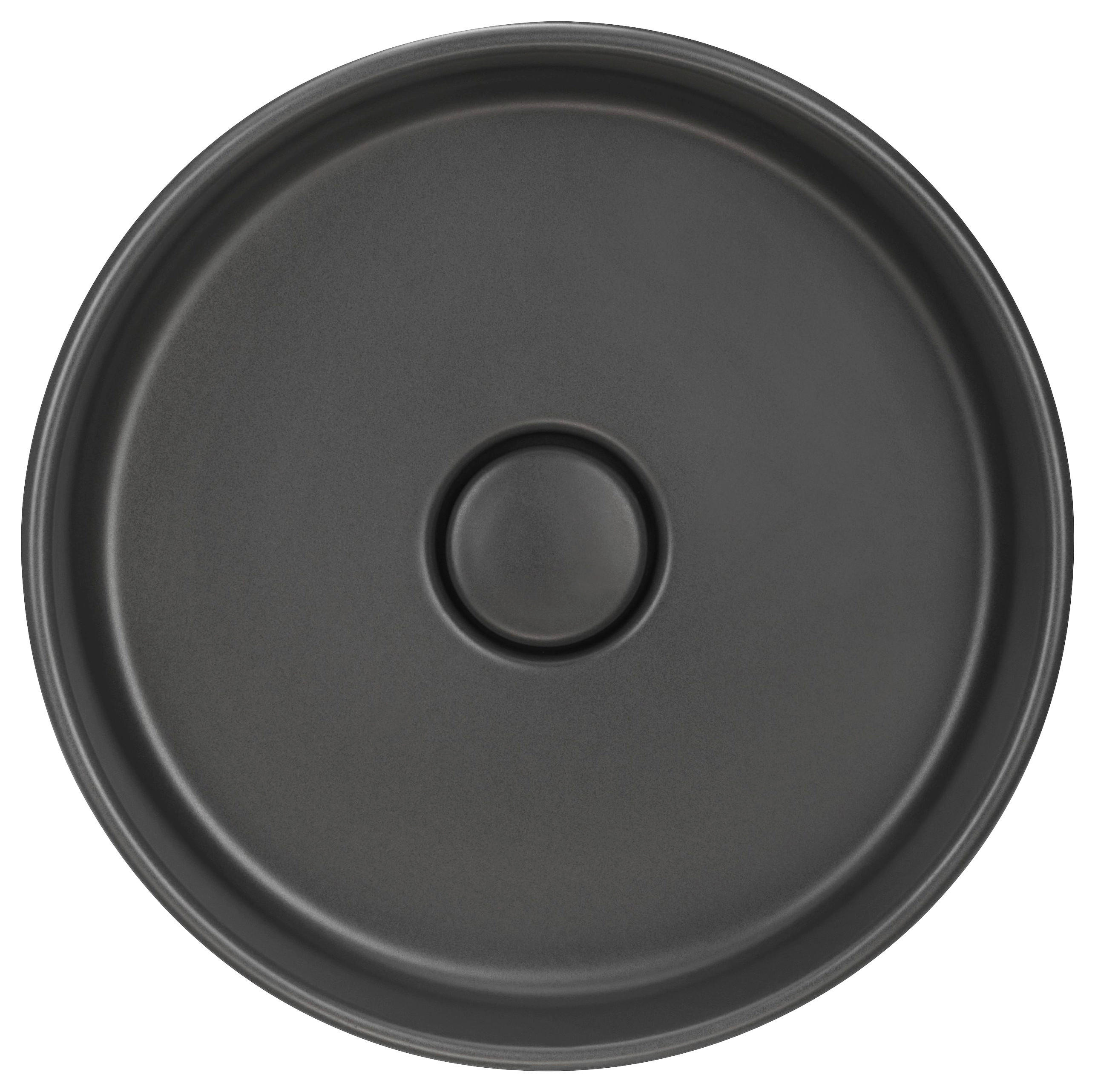 WASCHBECKEN 40/10,2/40 cm  - Schieferfarben, Basics, Keramik (40/10,2/40cm) - Systemceram