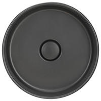 WASCHBECKEN 40/10,2/40 cm  - Schieferfarben, Basics, Keramik (40/10,2/40cm) - Systemceram