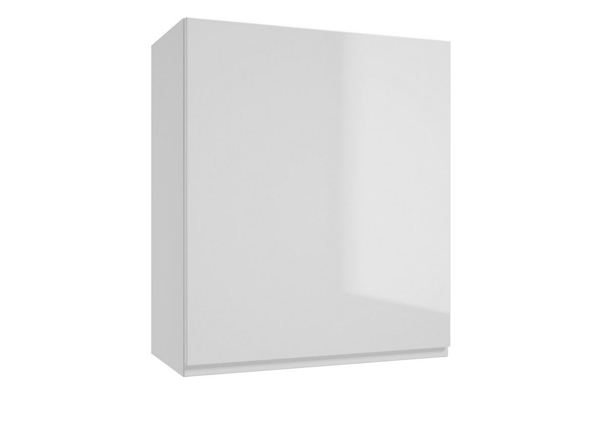 KUCHYNSKÝ BLOK BEZ SPOTREBIČO - biela/biela s vysokým leskom, Design, kompozitné drevo (204cm) - MID.YOU