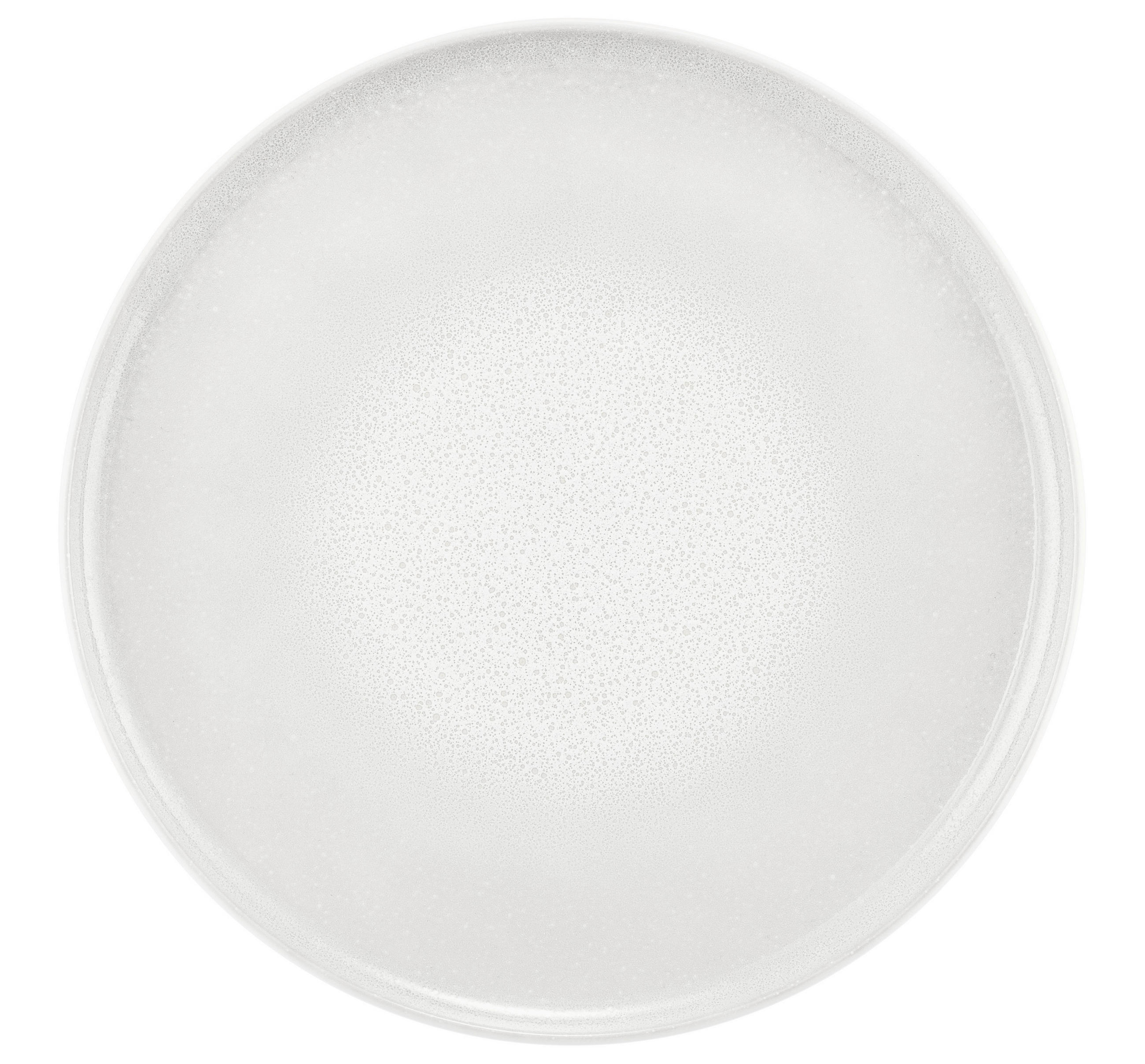 SPEISETELLER Weiß Hochglanz 27 cm Sento Home - Weiß Hochglanz, KONVENTIONELL, Keramik (27cm) - Seltmann Weiden