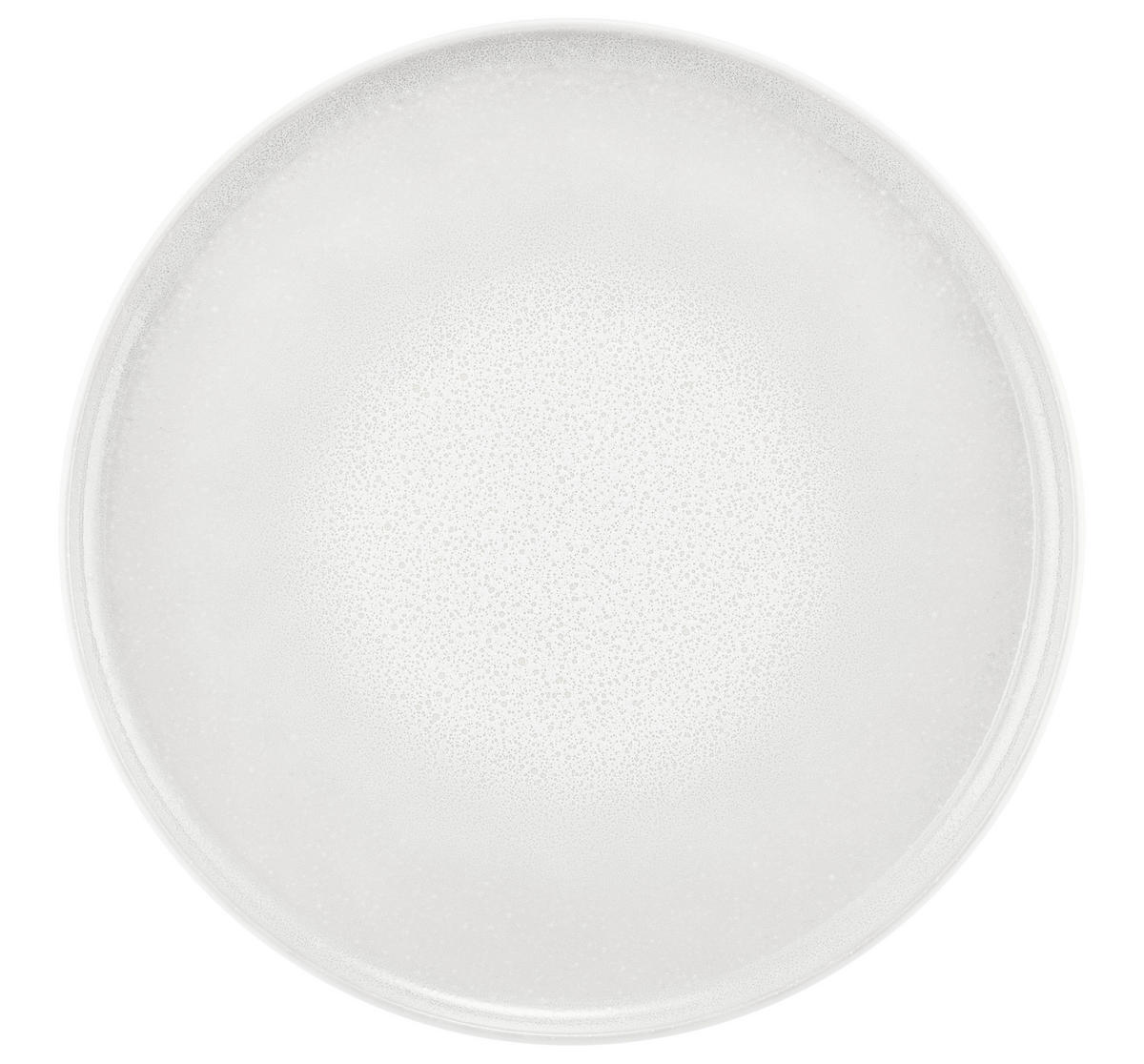 SPEISETELLER Weiß Hochglanz 27 cm Sento Home  - Weiß Hochglanz, KONVENTIONELL, Keramik (27cm) - Seltmann Weiden