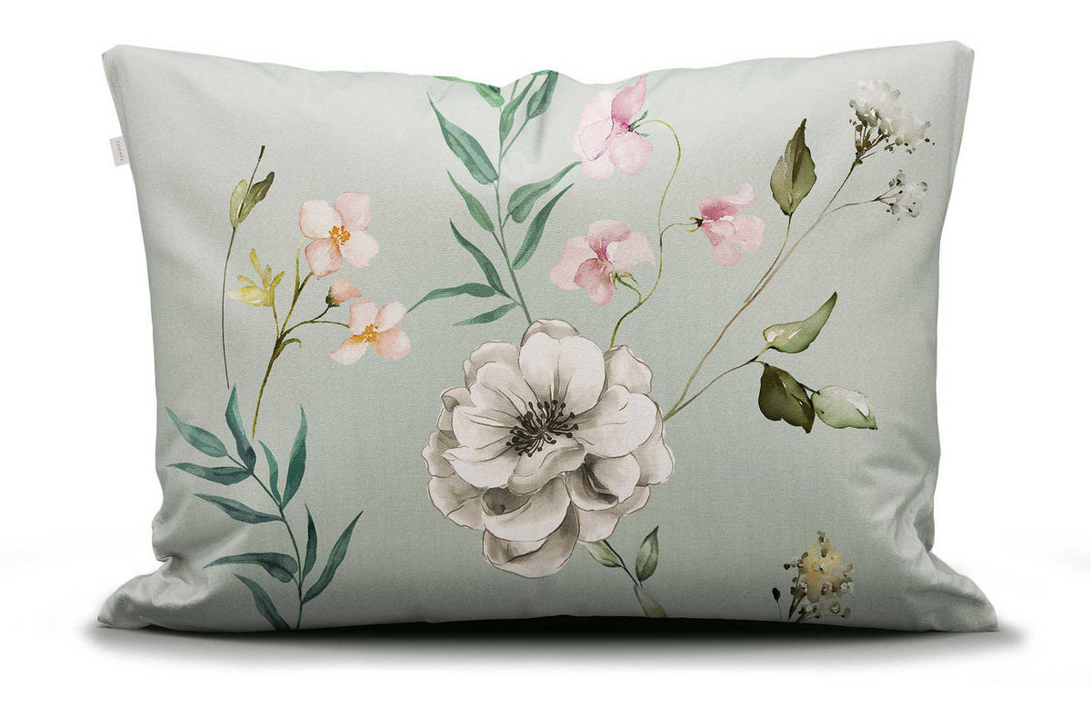 POSTELJNINA ROMEE 135/200 cm zelena  - zelena, Konvencionalno, tekstil (135/200cm) - Essenza