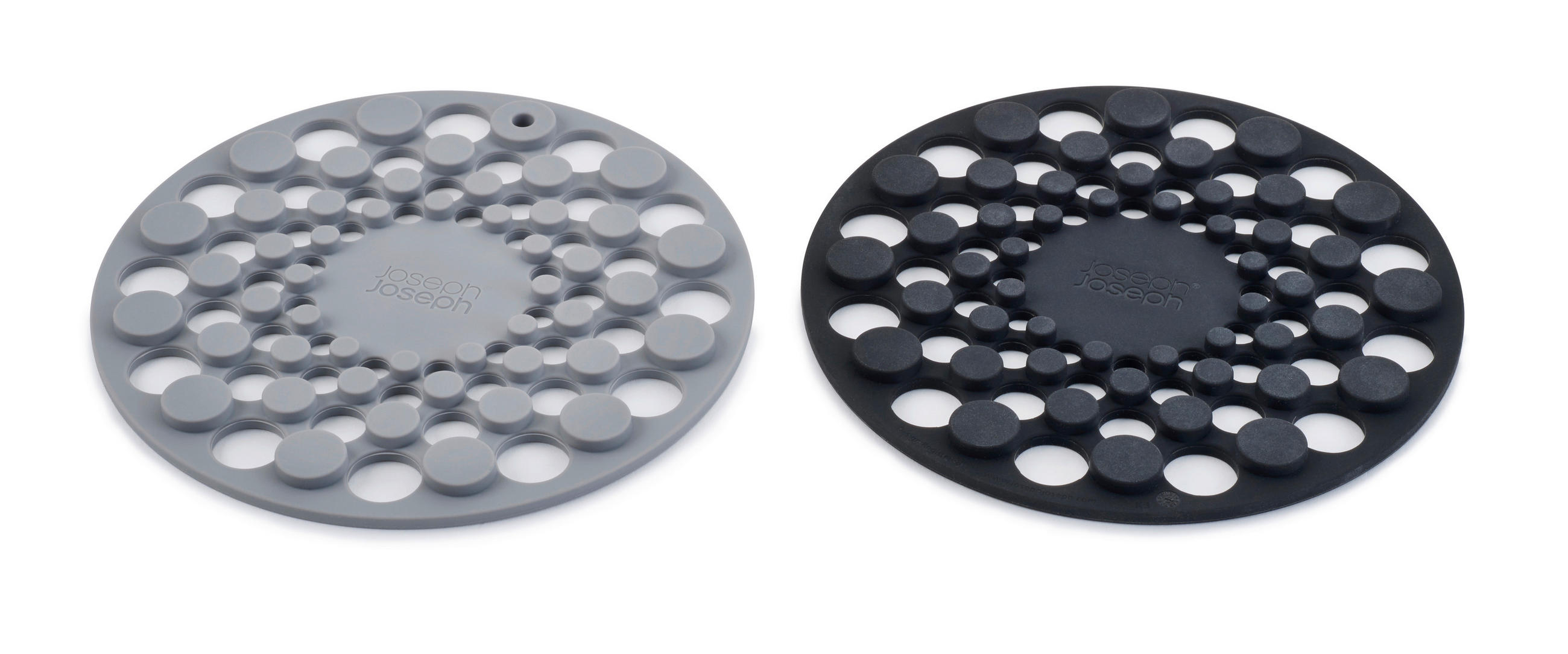 PODMETAČ ZA LONAC - tamno siva/svijetlo siva, Basics, plastika (17/0,8/17cm) - Joseph Joseph