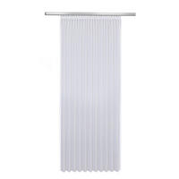 FERTIGSTORE  transparent  300/245 cm   - Weiß, Basics, Textil (300/245cm)