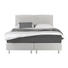 BOXSPRINGBETT Jersey 180/200 cm INKL. Matratze, Topper - Anthrazit/Alufarben, Design, Holz/Textil (180/200cm) - Carryhome BOXSPRINGBETT Jersey 180/200 cm INKL. Matratze, Topper - Anthrazit/Alufarben, Design, Holz/Textil (180/200cm) - Carryhome