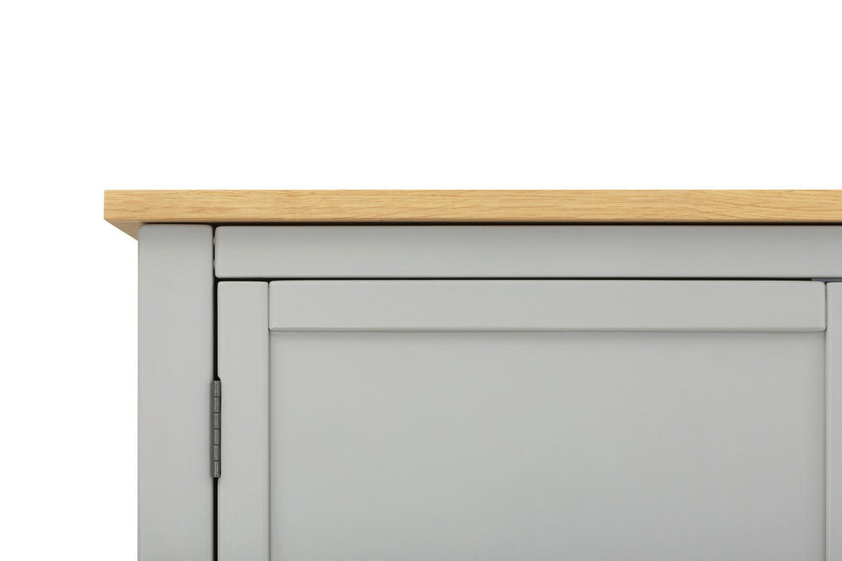 SKŘÍŇ NA ODĚV, šedá, přírodní barvy, dub, borovice, 120/180/45 cm - šedá/barvy stříbra, Lifestyle, kov/dřevo (120/180/45cm) - MID.YOU