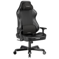 GAMINGSTUHL Schwarz Metall, Textil   - Schwarz, KONVENTIONELL, Textil/Metall (80/138,5-148/60cm) - Dxracer