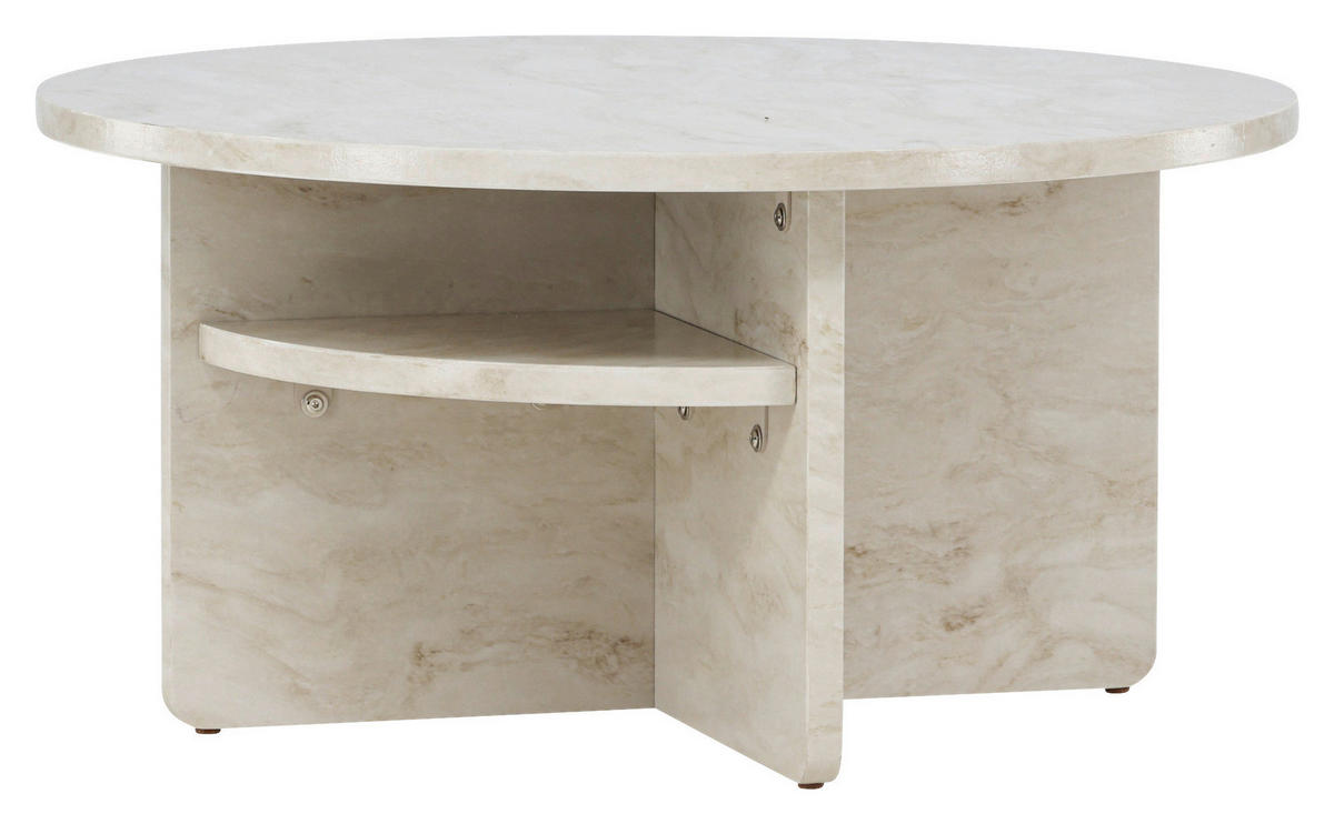 COUCHTISCH in Holzwerkstoff 85/85/42 cm  - Beige, Design, Holzwerkstoff (85/85/42cm) - Livetastic