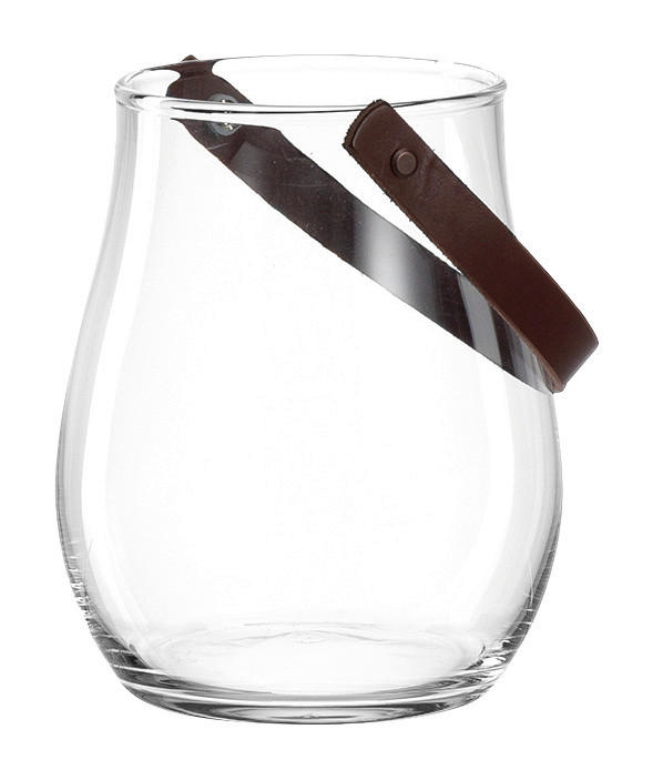 WINDLICHT - Klar, Basics, Glas (27,5/32/27,5cm) - Leonardo