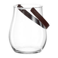 WINDLICHT  - Klar, Basics, Glas (19/22/19cm) - Leonardo