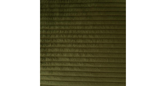 BARHOCKER Cord Grün, Schwarz Eisen Stoffauswahl, inklusive Armlehnen  - Schwarz/Grün, Design, Textil/Metall (56/110/58cm) - Hom`in