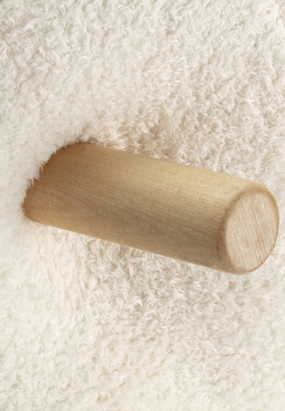 SCHAUKELTIER Edda  - Türkis, Basics, Holz/Textil (63/35/47cm) - Sterntaler