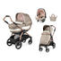 KINDERWAGENSET - Hellrosa/Beige, KONVENTIONELL (51/93/106cm) - Peg Perego KINDERWAGENSET - Hellrosa/Beige, KONVENTIONELL (51/93/106cm) - Peg Perego