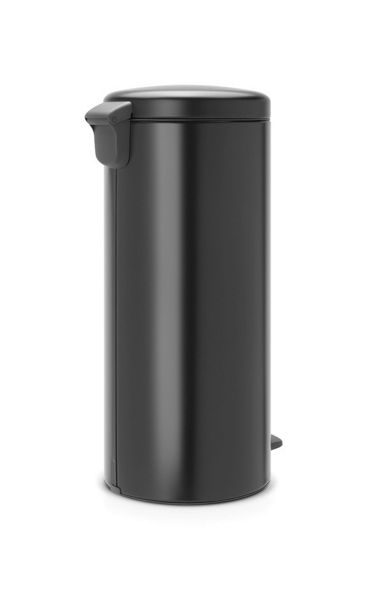 ABFALLEIMER 30 l  Metall  - Schwarz, Design, Kunststoff/Metall (29,3/67,9/38cm) - Brabantia