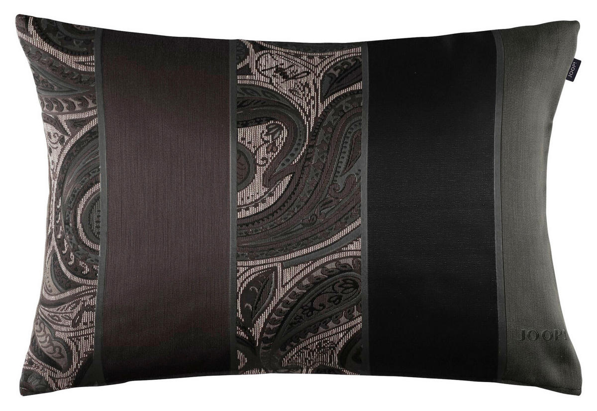 KISSENHÜLLE J! Paisley Allover rosegrau 40/60 cm  - Hellgrau/Altrosa, Design, Textil (40/60cm) - Joop!