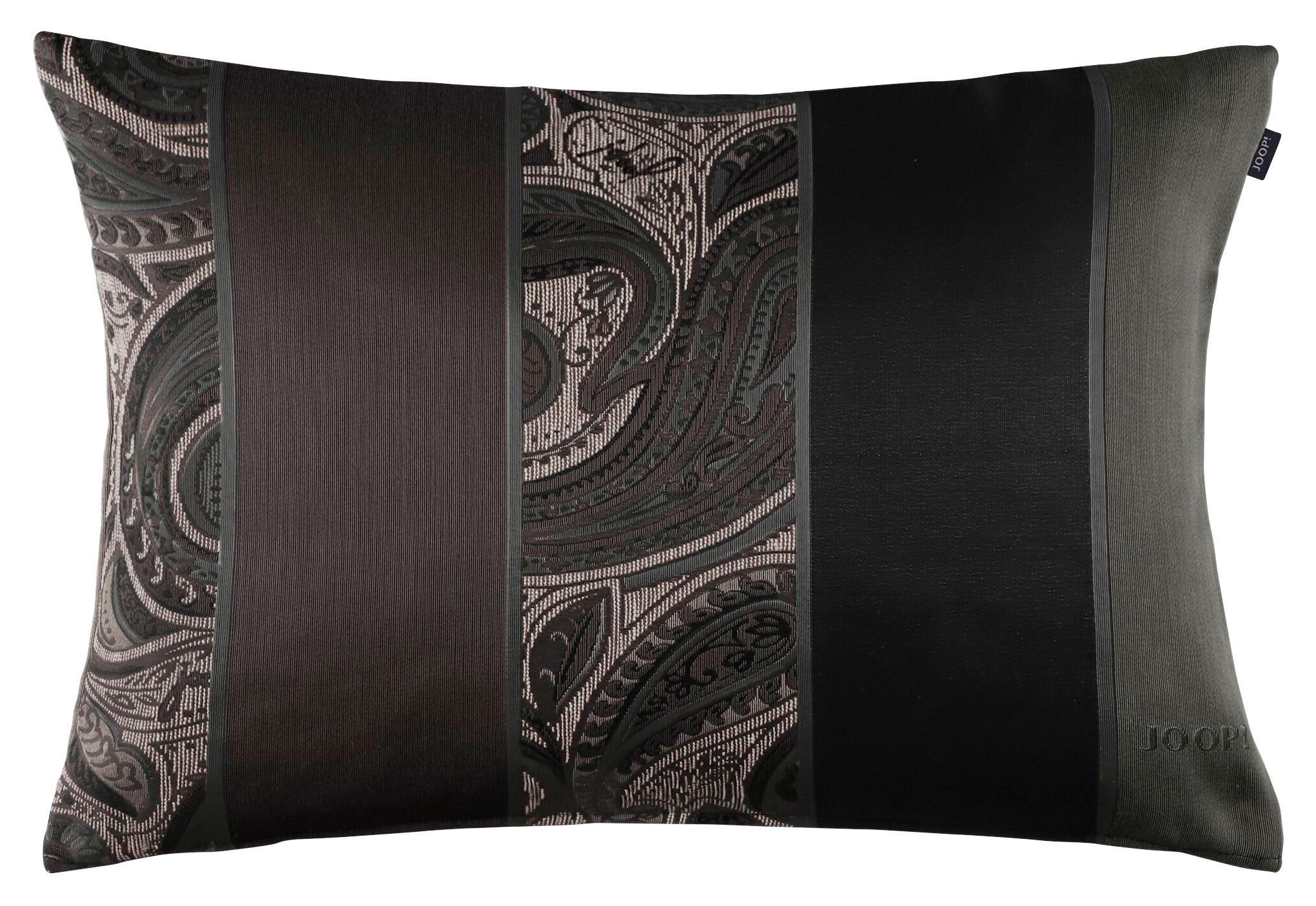 Thumbnail - Joop! Kissenhülle J! Paisley Allover rosegrau, Grau, Altrosa, Hellgrau, Textil, Paisley, 40x60 cm, hochwertige Qualität,...