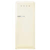 KÜHLSCHRANK 60/150/72,8 cm FAB28RCR6  - Creme, Basics, Glas/Metall (60/150/72,8cm) - SMEG