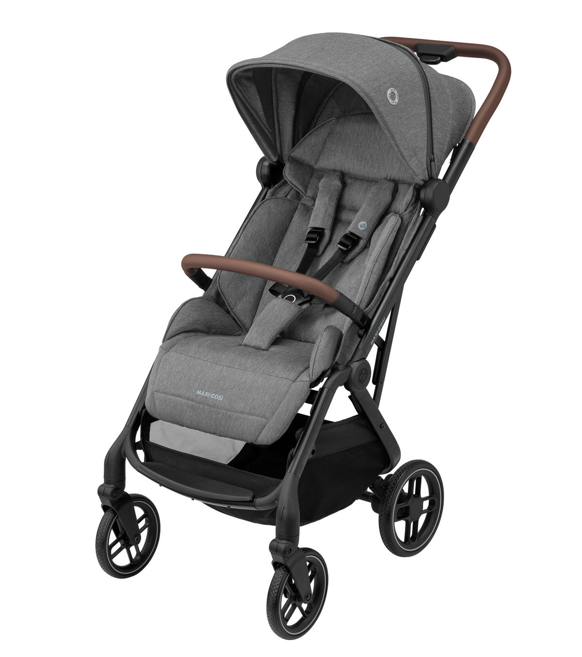 BUGGY Soho  - Schwarz/Grau, Basics, Metall (50/105/88cm) - Maxi-Cosi