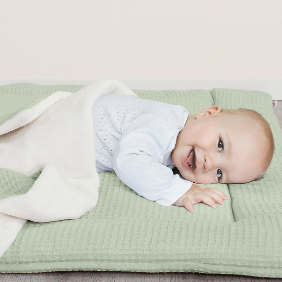 KRABBELDECKE  - Basics, Textil (100/75/3cm) - Babybay