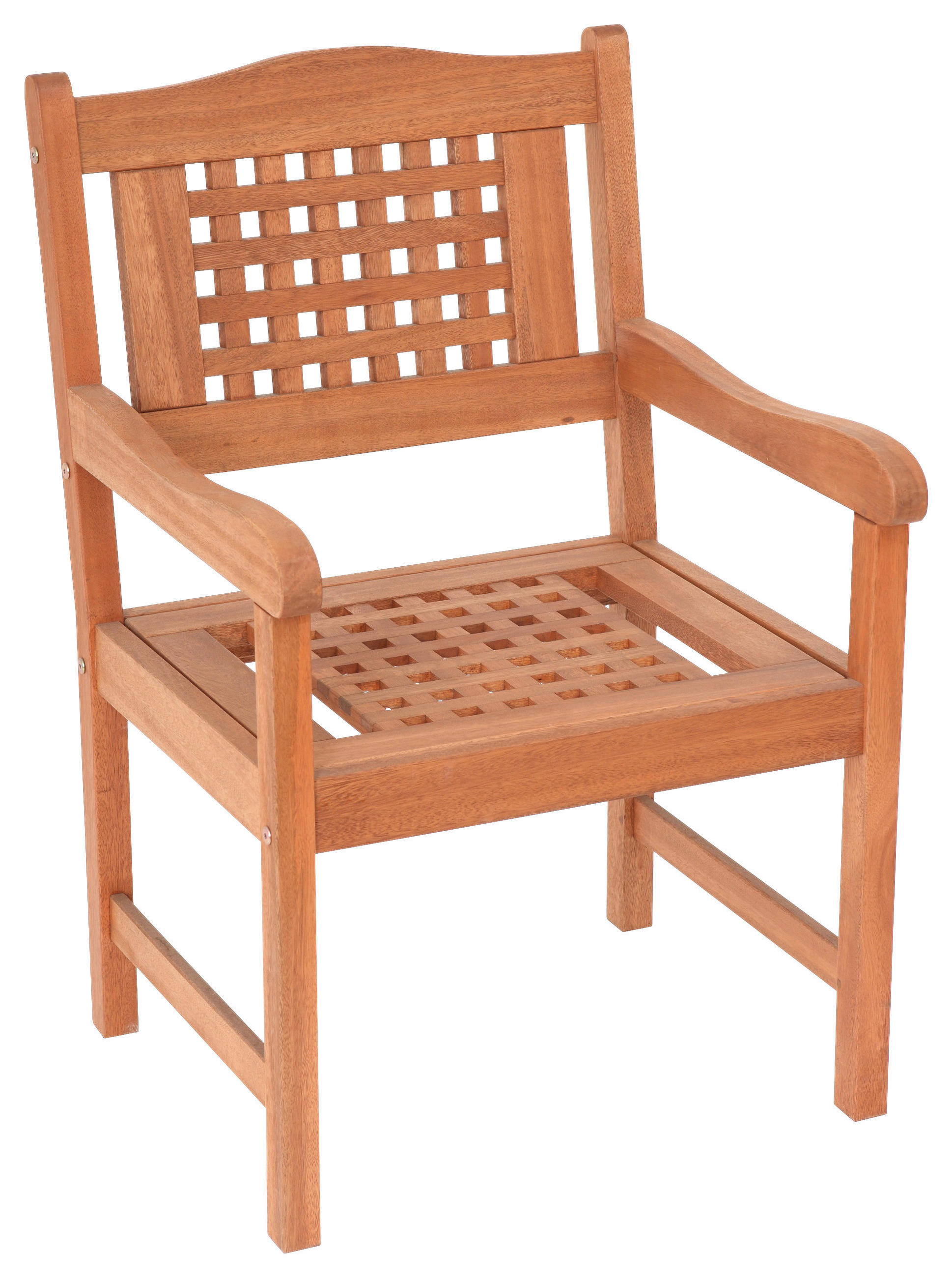GARTENSESSEL Holz Naturfarben  - Naturfarben, Basics, Holz (58/90/58cm) - Gardenson