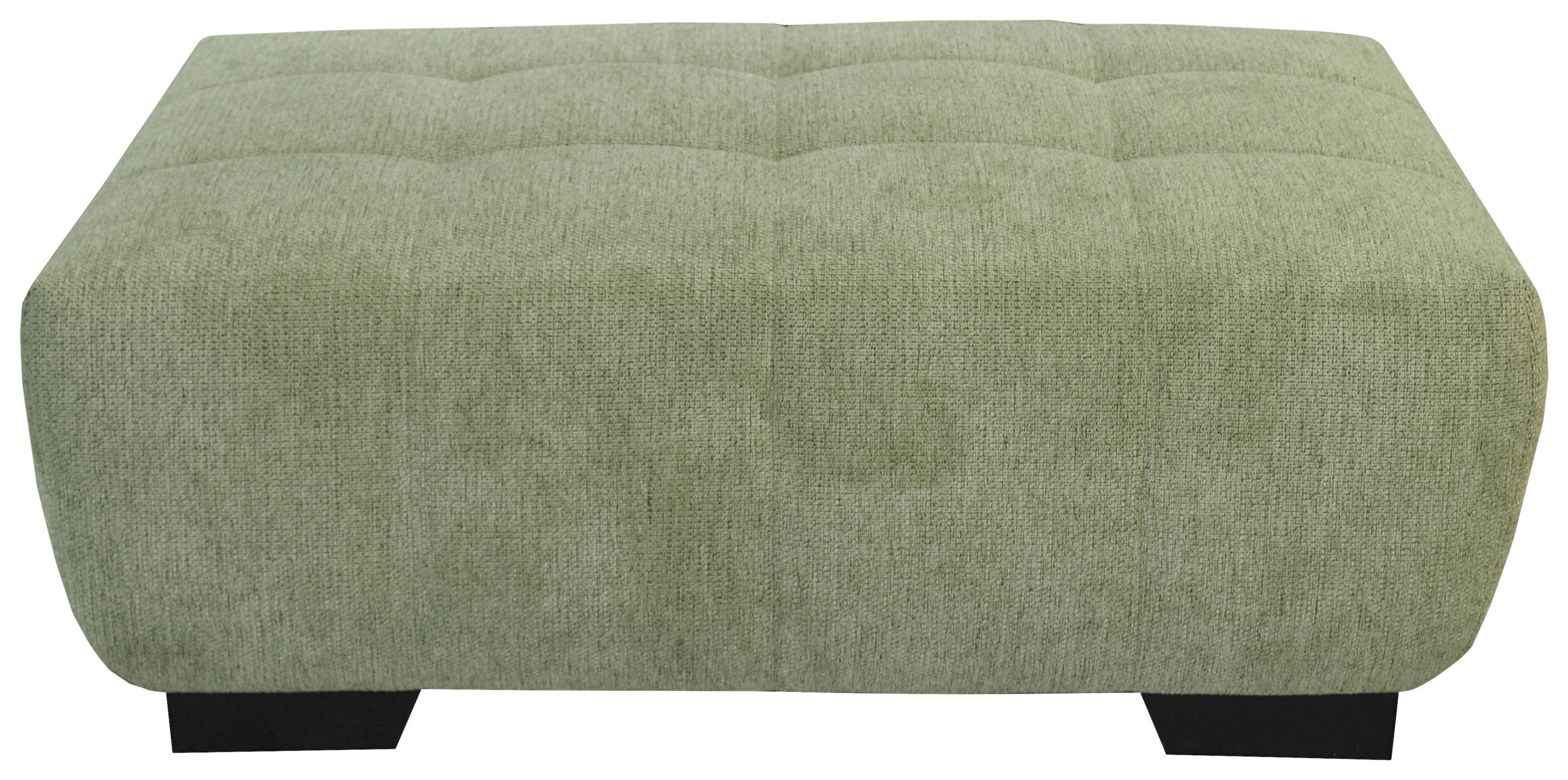 TABURET, textil, 106/40/72 cm - černá/olivově zelená, Konvenční, kov/textil (106/40/72cm) - Xora