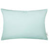 KISSENHÜLLE Dove Signature 40/60 cm  - Jadegrün/Mintgrün, Konventionell, Textil (40/60cm) - Tom Tailor