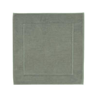 BADEMATTE London 60/60 cm  - Waldgrün, Basics, Kunststoff/Textil (60/60cm) - Aquanova