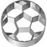 KEKSAUSSTECHFORM - Edelstahlfarben, Basics, Metall (6,5/2,5/6,5cm) - Birkmann KEKSAUSSTECHFORM - Edelstahlfarben, Basics, Metall (6,5/2,5/6,5cm) - Birkmann